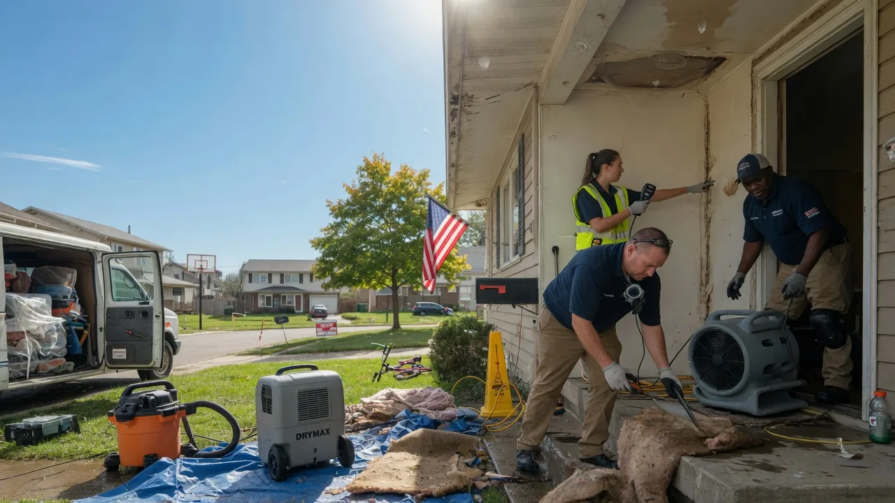 Water Damage Restoration in Birmingham, IA near me